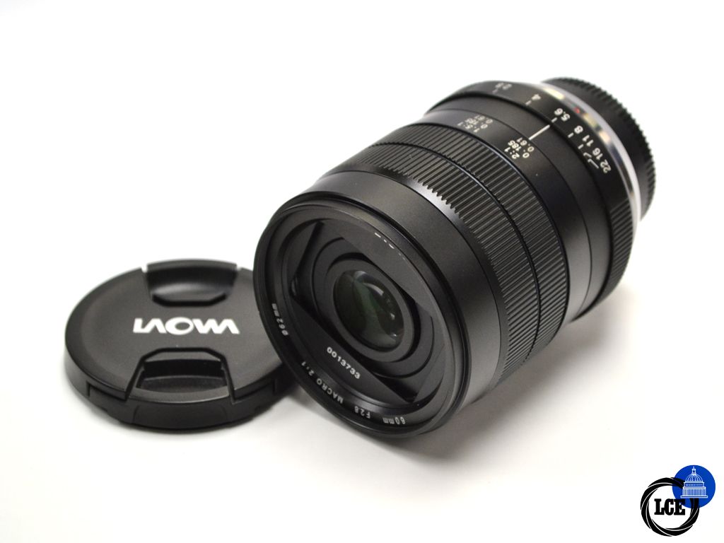 Laowa 60mm f2.8 Macro Nikon Fit