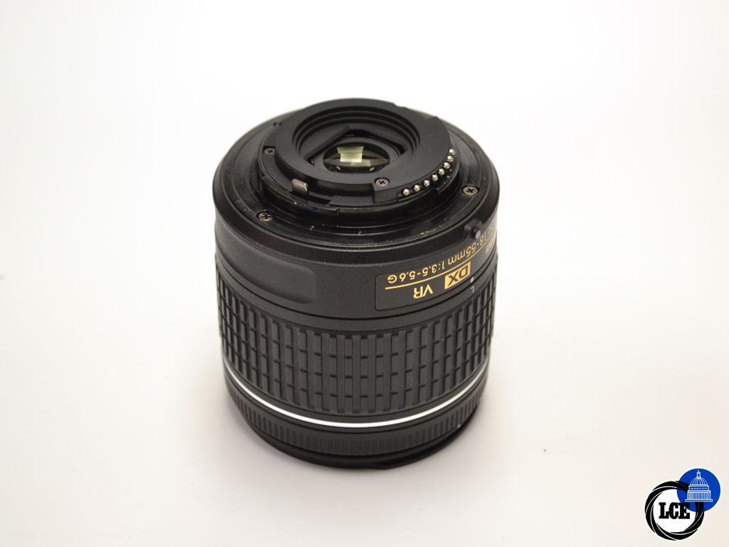 Nikon D5600 + 18-55mm F3.5-5.6 AFP VR