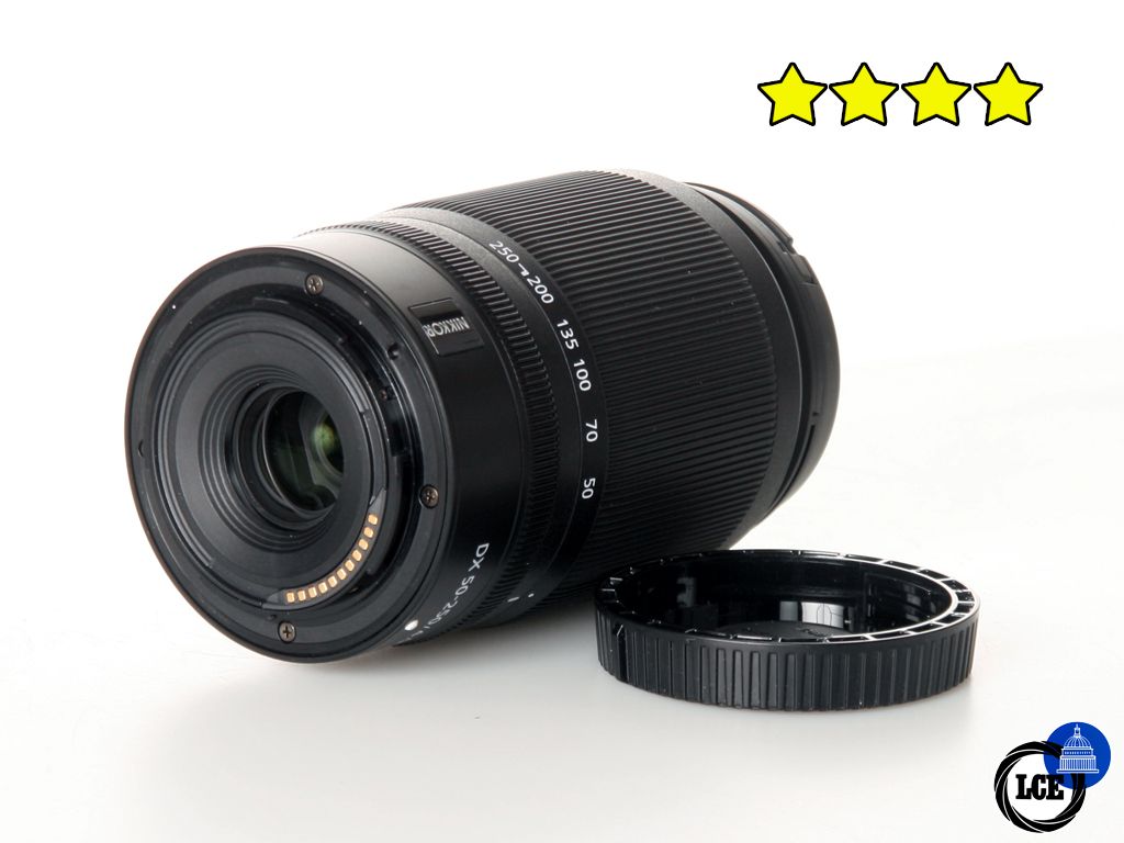 Nikon Z DX 50-250mm f/4.5-6.3 VR Nikkor