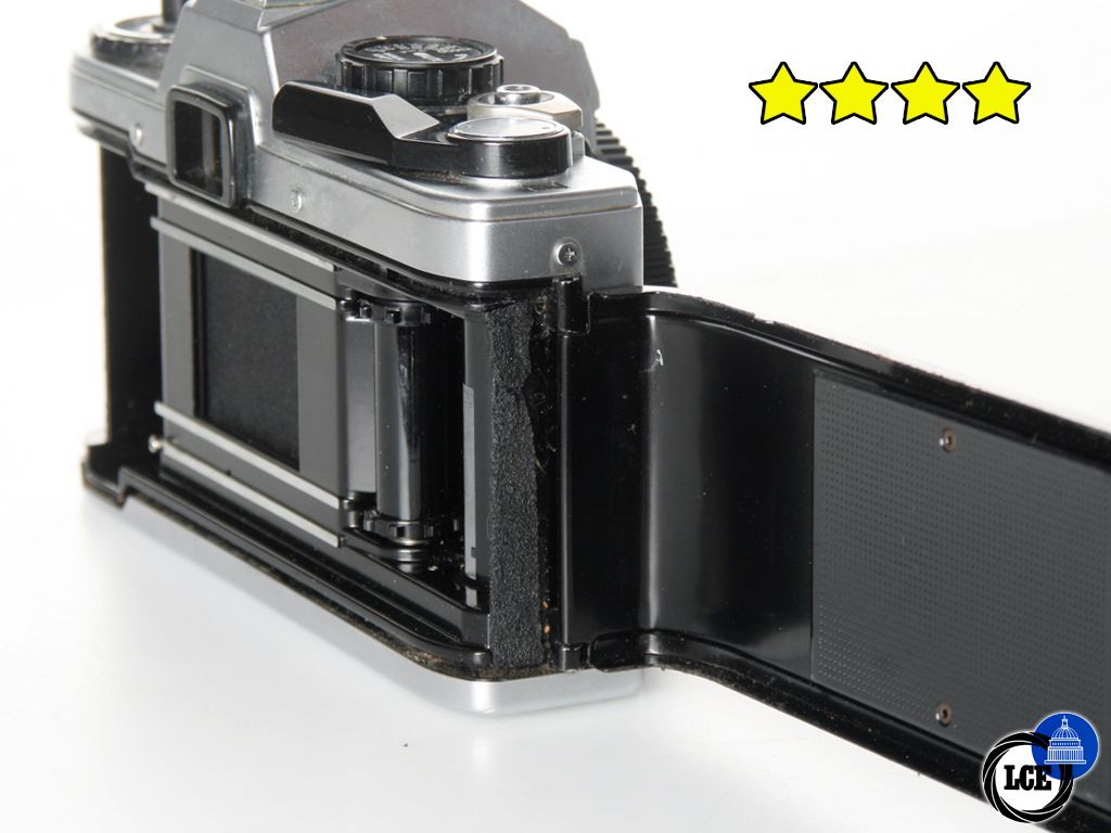Olympus OM10 Body (with Manual Adapter)