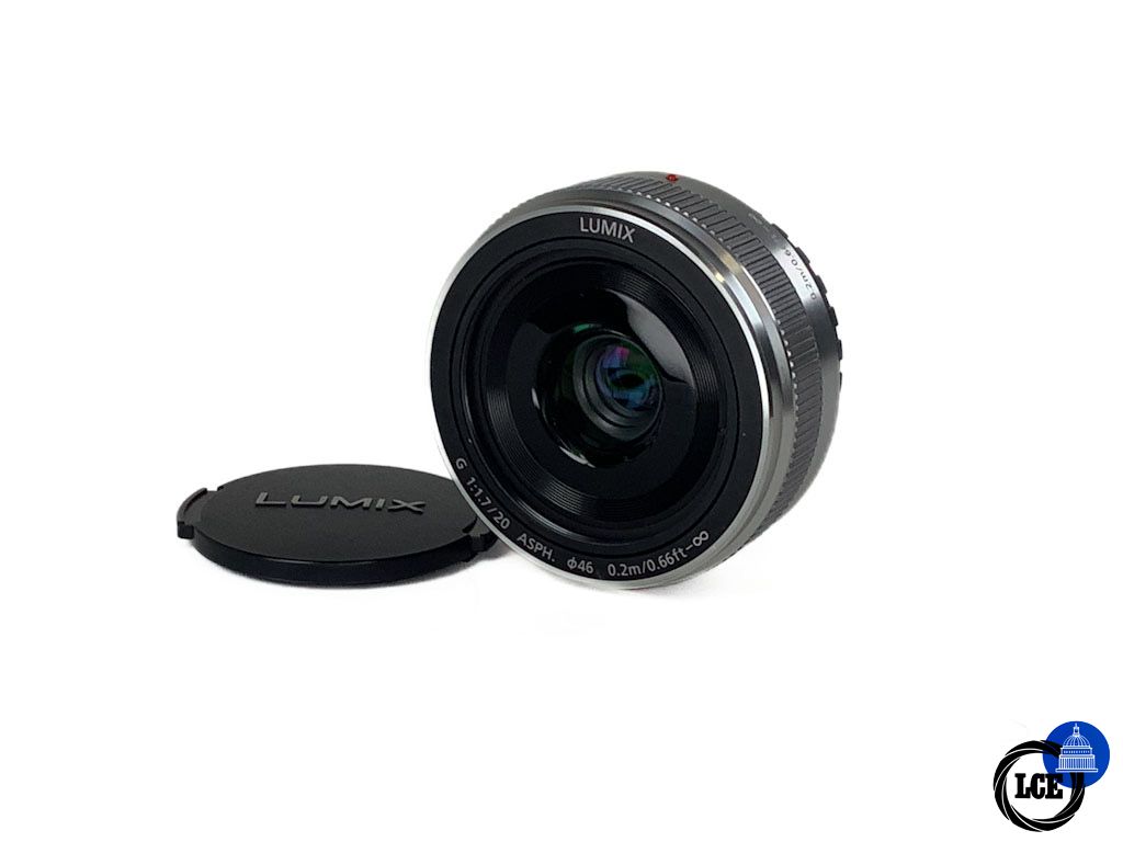 Panasonic Lumix G 20mm F1.7 II ASPH