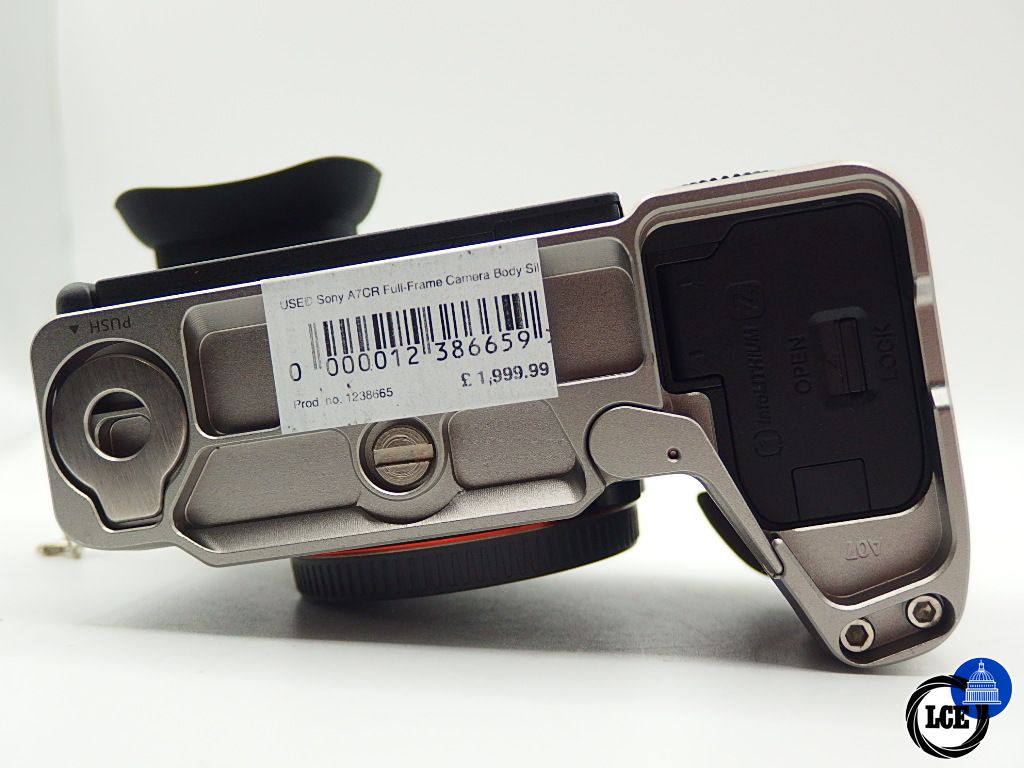 Sony A7CR Silver body