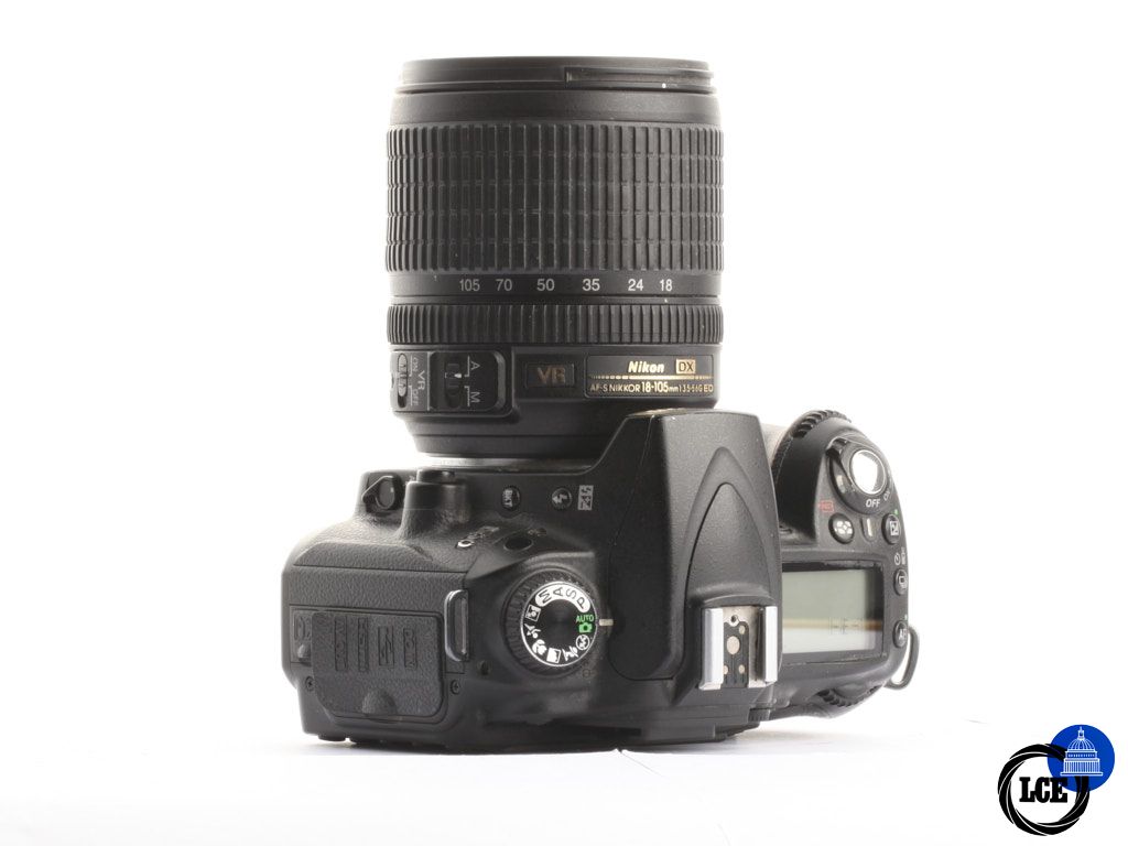 Nikon D90 + AF-S 18-105mm [4*] | 10115711