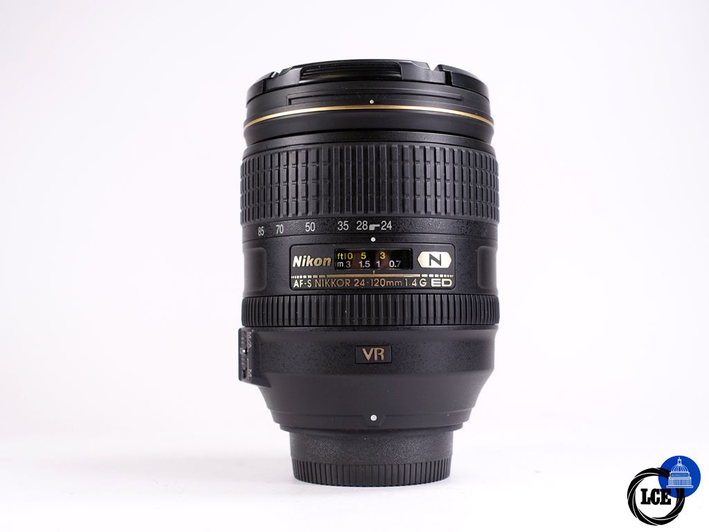 Nikon 24-120mm f/4 G ED