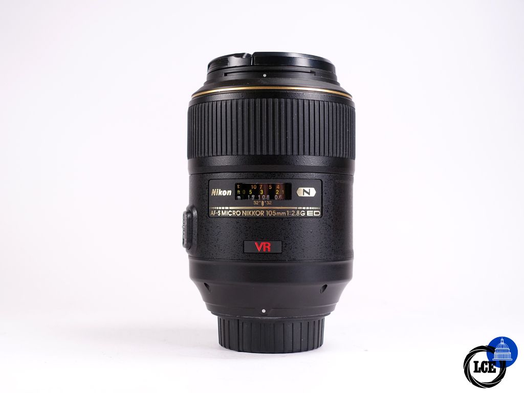 Nikon 105mm Macro f/2.8 G ED