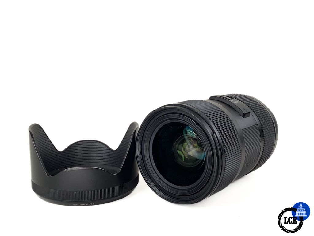 Sigma 18-35mm F1.8 DC ART - Nikon Fit