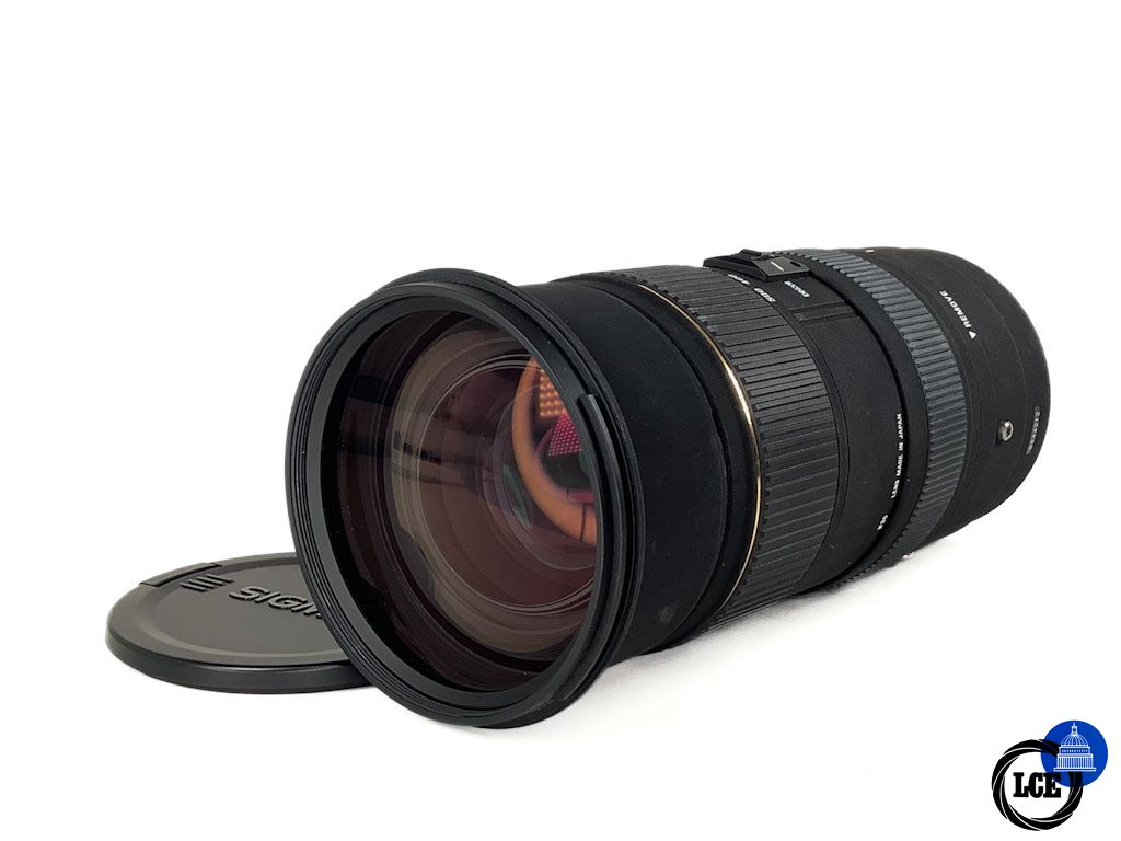 Sigma 50-500mm F4-6.3 APO DG HSM - Nikon Fit
