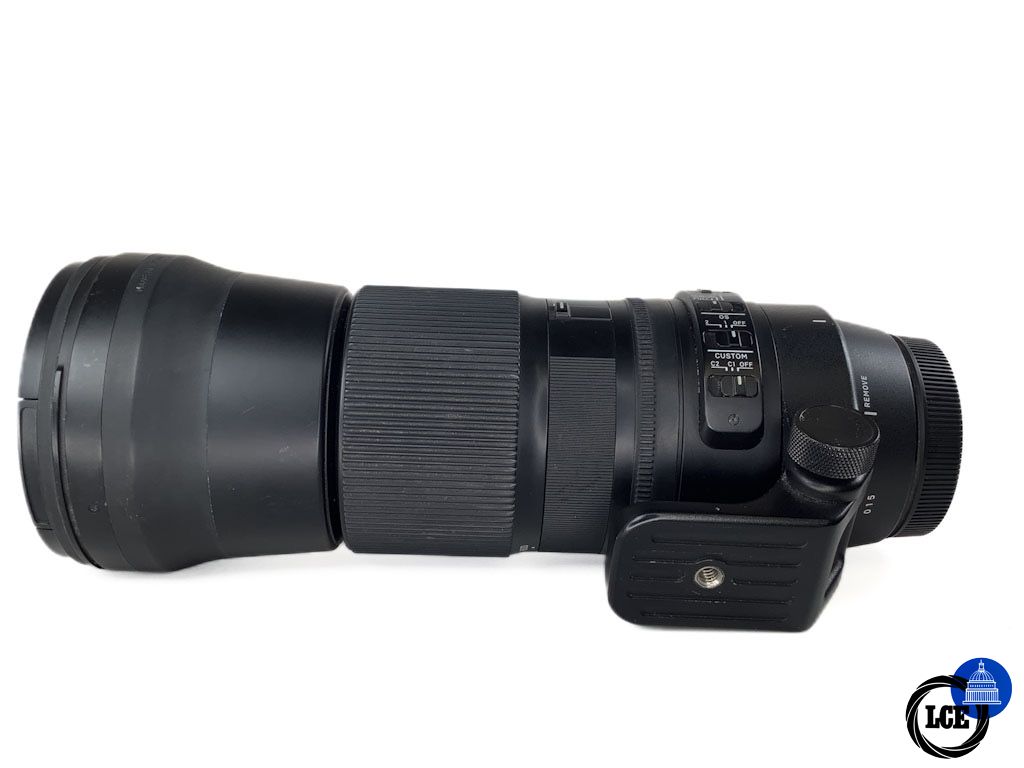 Sigma 150-600mm F5-6.3 DG contemporary- Canon Fit