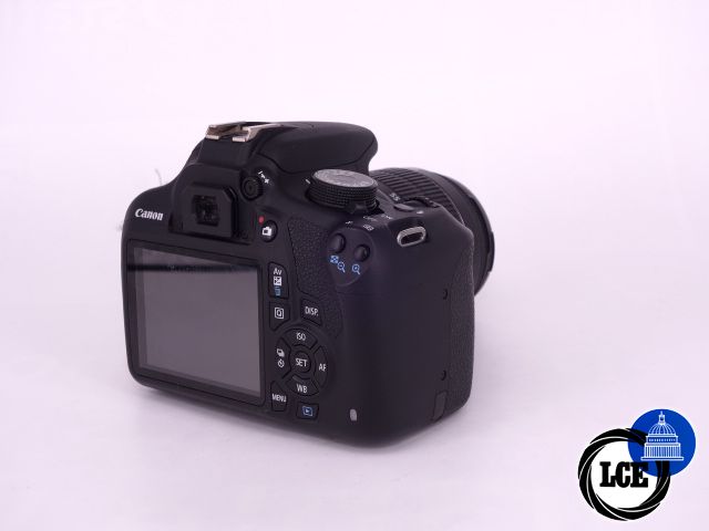 Canon EOS 1200D + EF-S 18-55mm F3.5-5.6 III