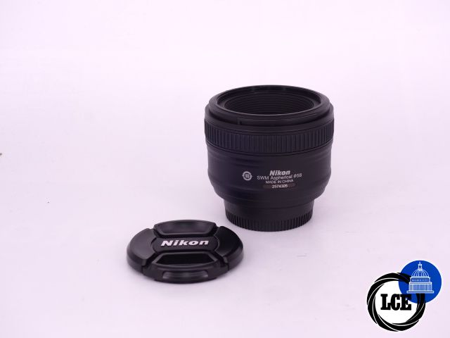 Nikon AF-S 50mm F1.8G