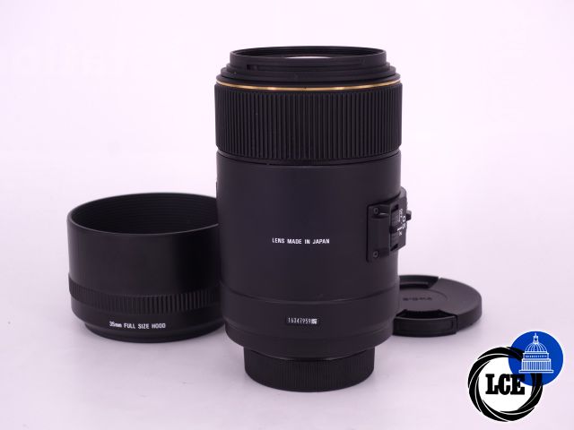 Sigma 105mm F2.8 DG Macro HSM OS Nikon F Mount