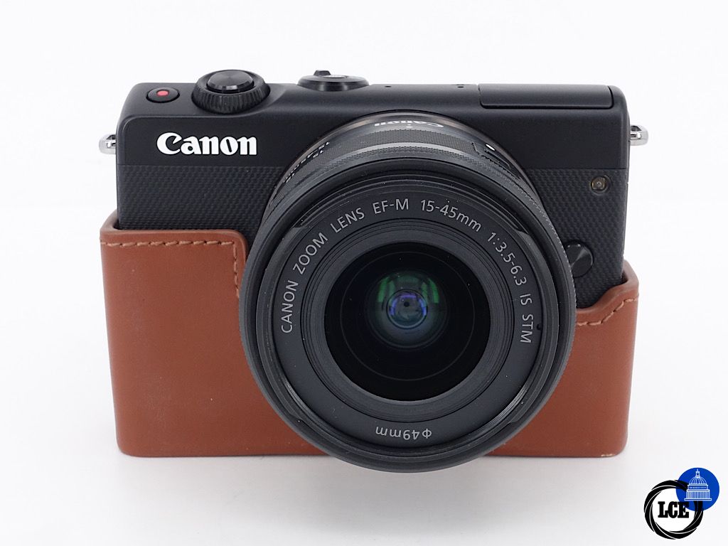 Canon EOS M100 + EF-M 15-45mm IS STM-Boxed | 4*