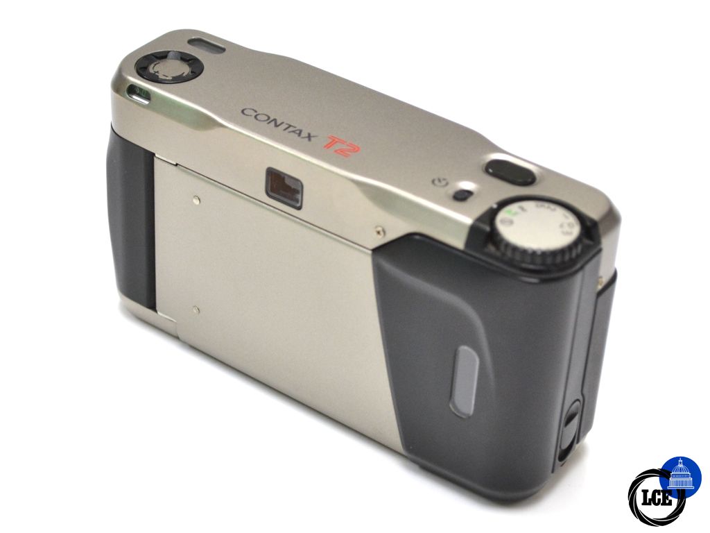 Contax T2 Compact + Presentation Box