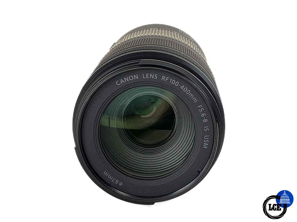 Canon RF 100-400mm F5.6-8 IS USM
