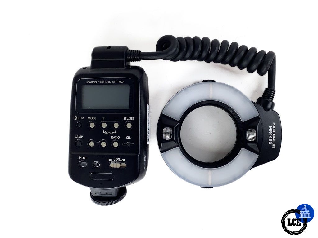 Canon MR-14EX Macro Ring Light Flash