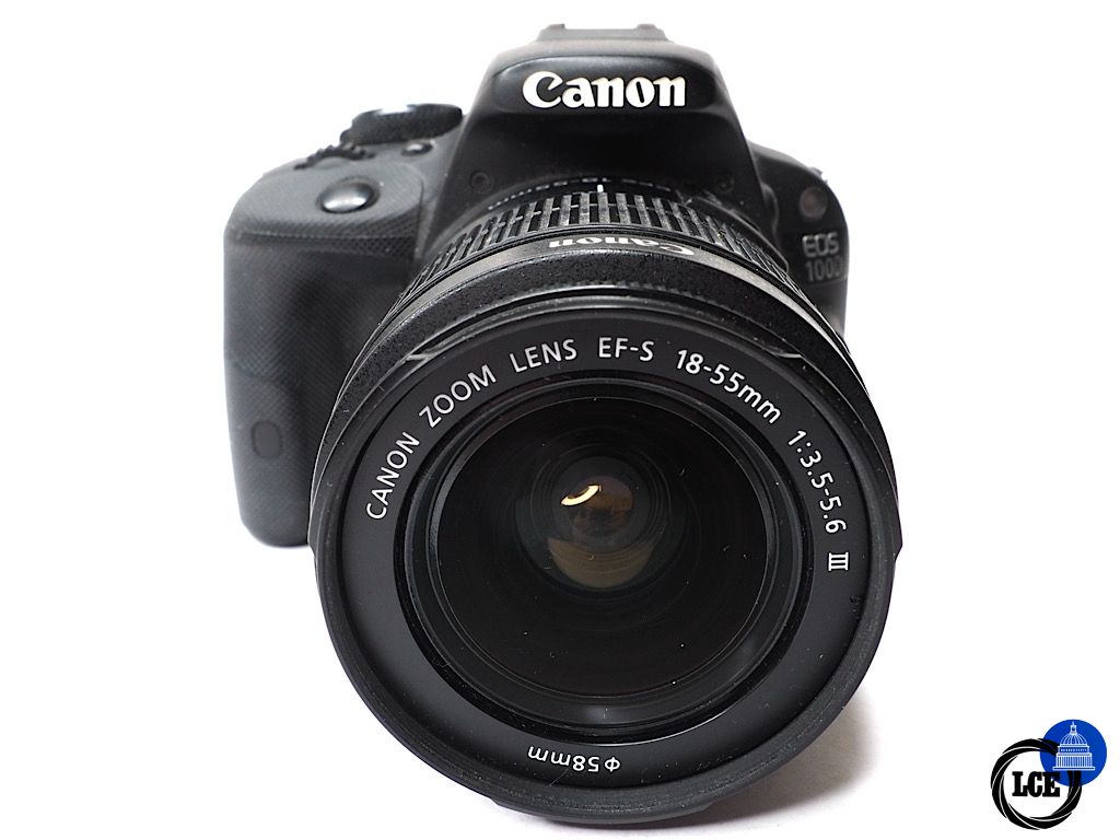 Canon EOS 100D + 18-55mm