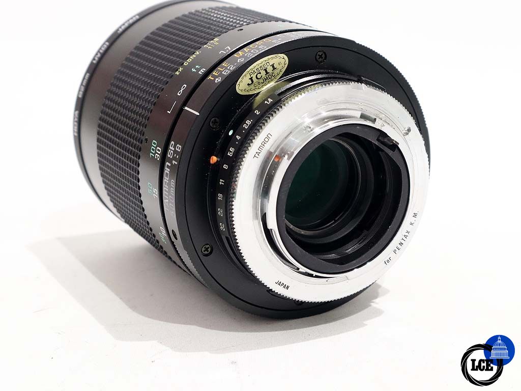 Tamron SP 500mm f8 CAT + Pentax K Mount