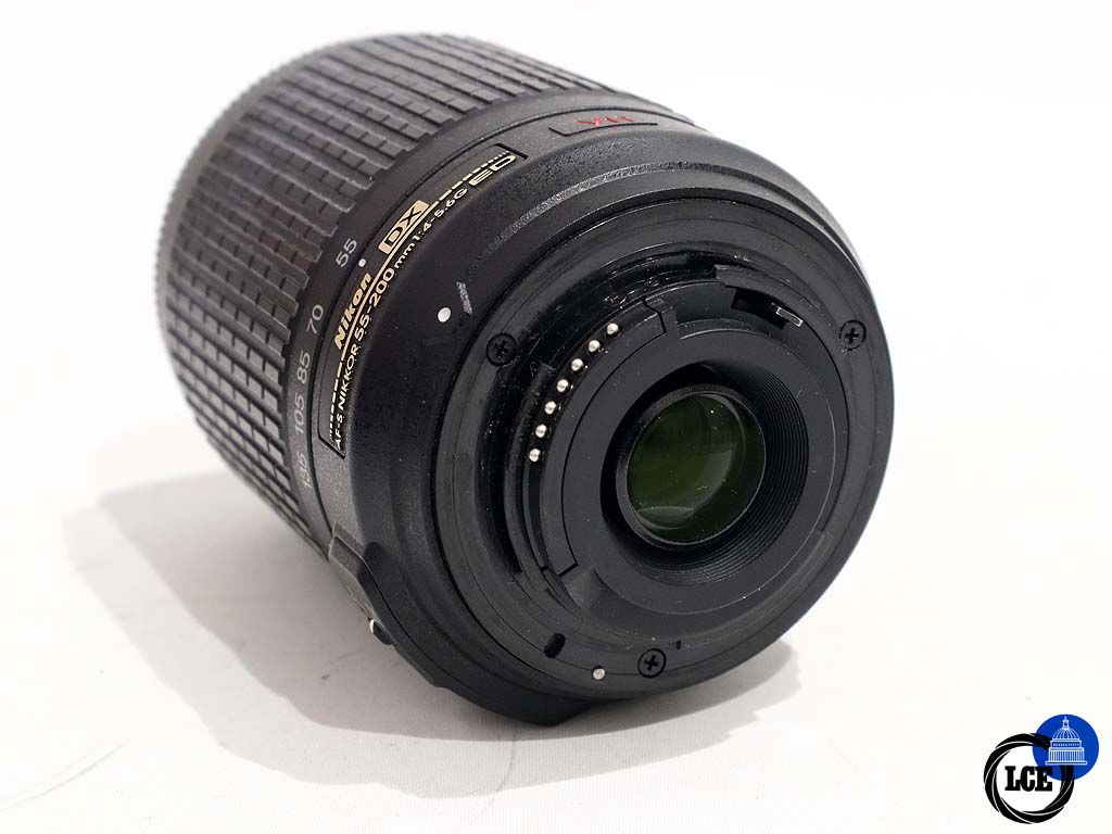 Nikon AF-S 55-200mm DX VR