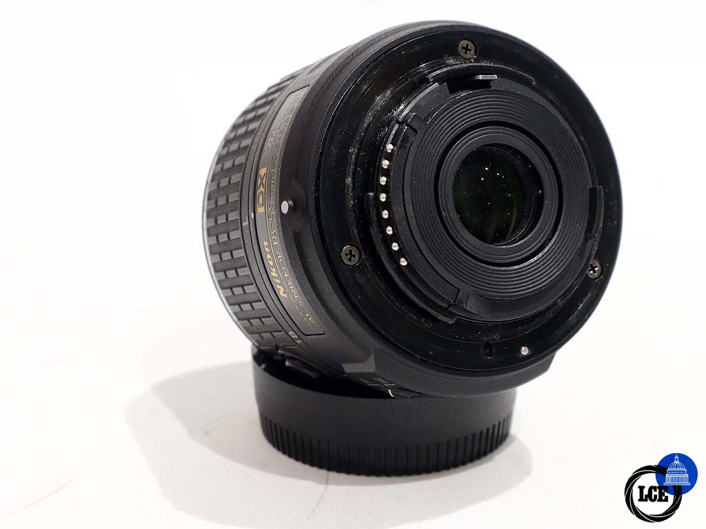 Nikon AF-S 18-55mm DX VR GII