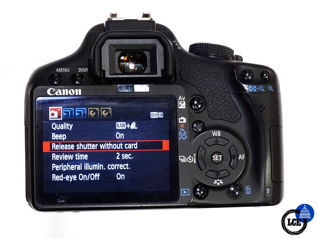 Canon EOS 500D EF-S 18-55mm kit