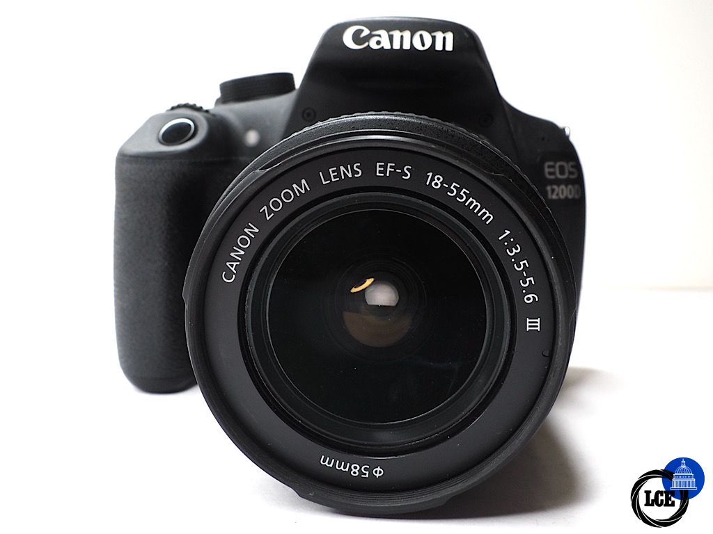 Canon 1200D + 18-55mm