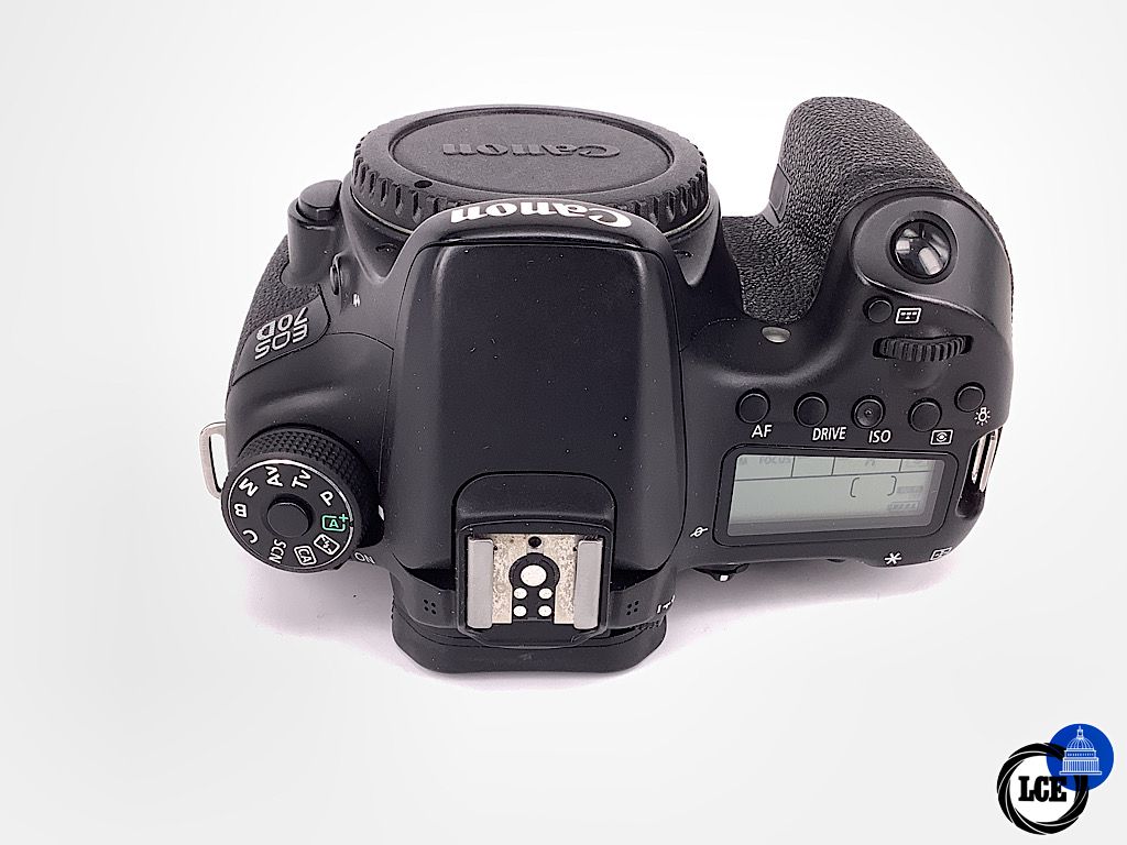 Canon 70D Body