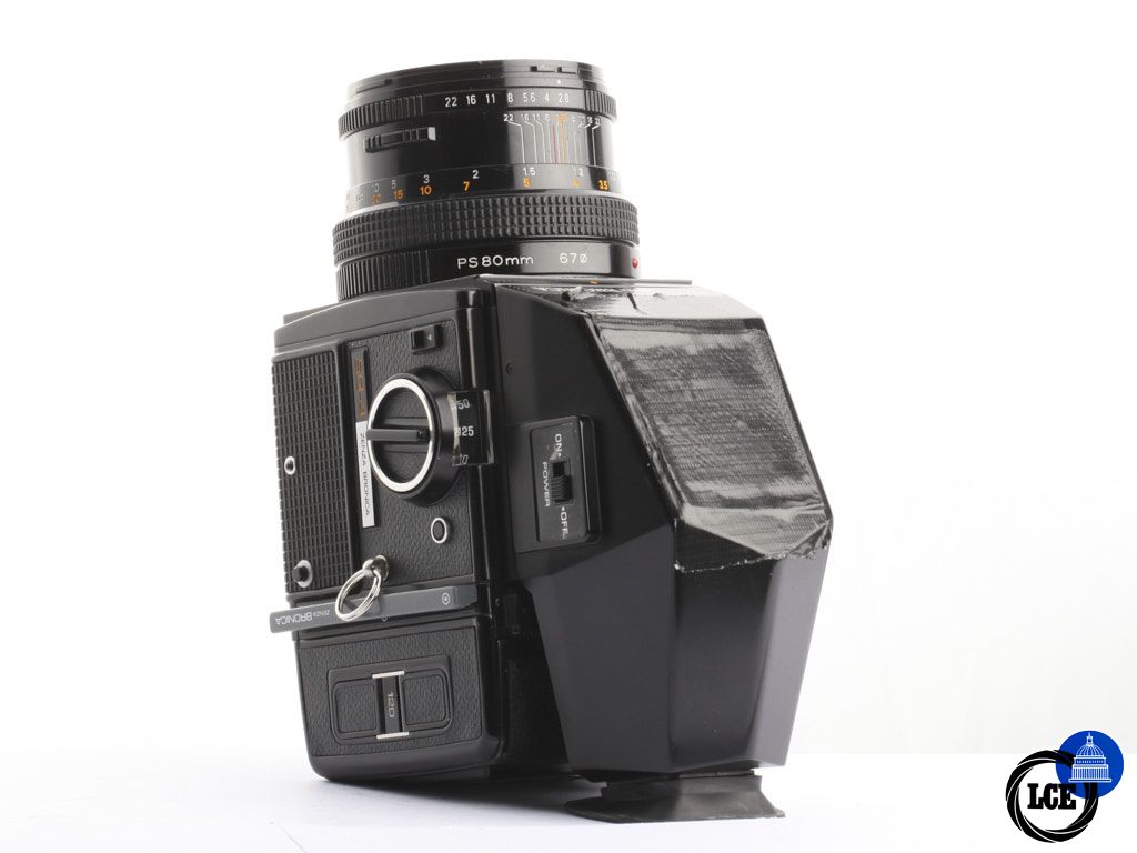 Bronica Q-A + 80mm f/2.8 + 120 Back + Prism Finder [4*] | 10114284