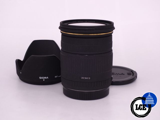 Sigma 18-50mm F2.8 DC EX Canon EF Mount