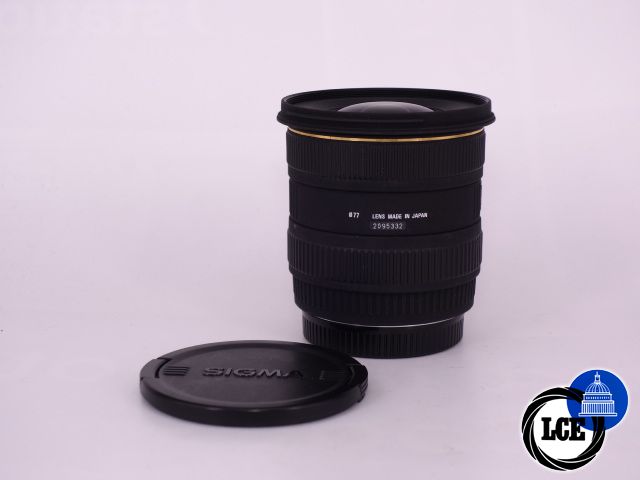 Sigma 10-20mm F4-5.6 DC HSM Canon EF Mount