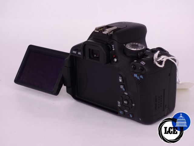 Canon EOS 600D Body