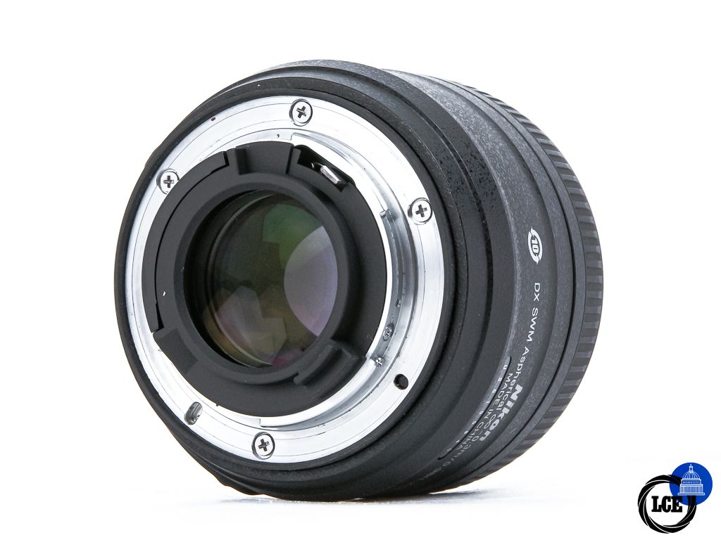 Nikon AF-S 35mm f1.8 G DX
