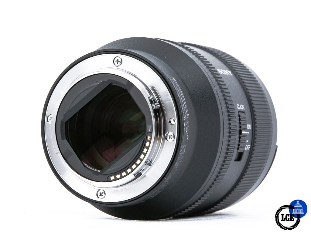 Sony FE 35mm f1.4 G Master