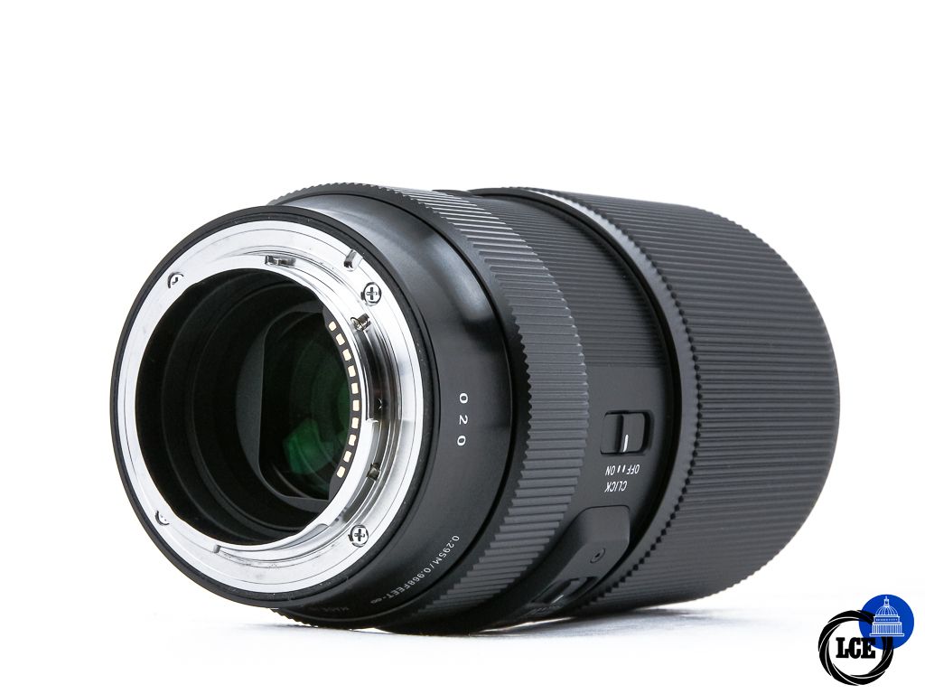 Sigma 105mm f2.8 DG DN 'A' Macro Sony FE Mount 