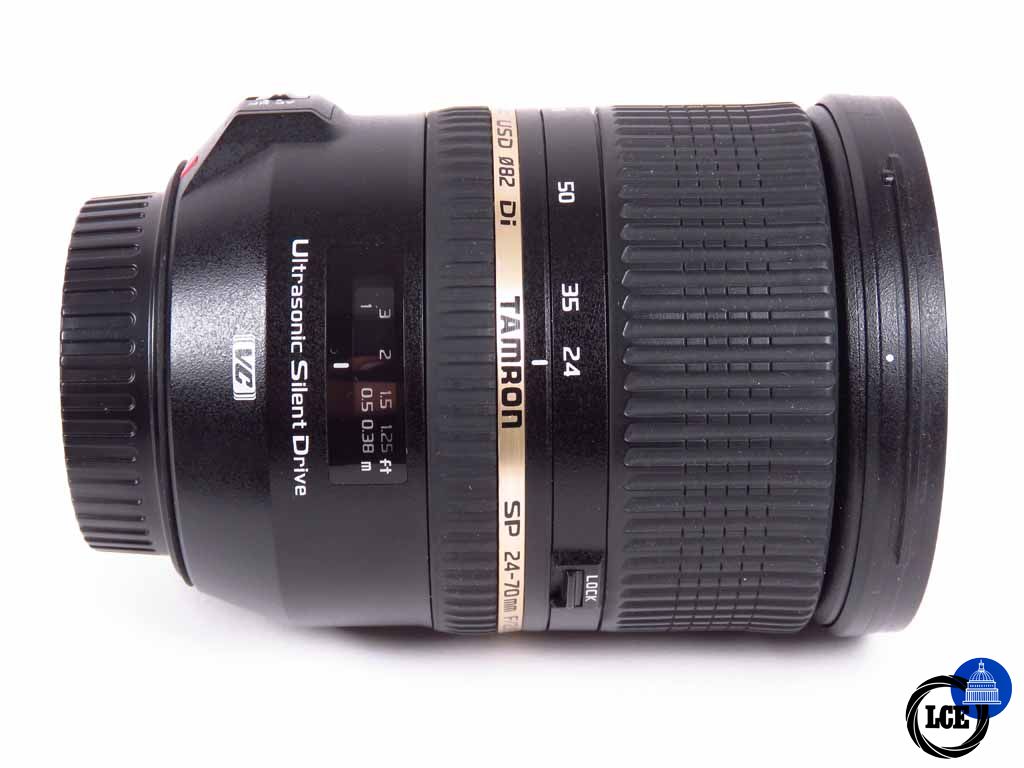 Tamron 24-70mm f2.8 Di SP VC EOS Fit