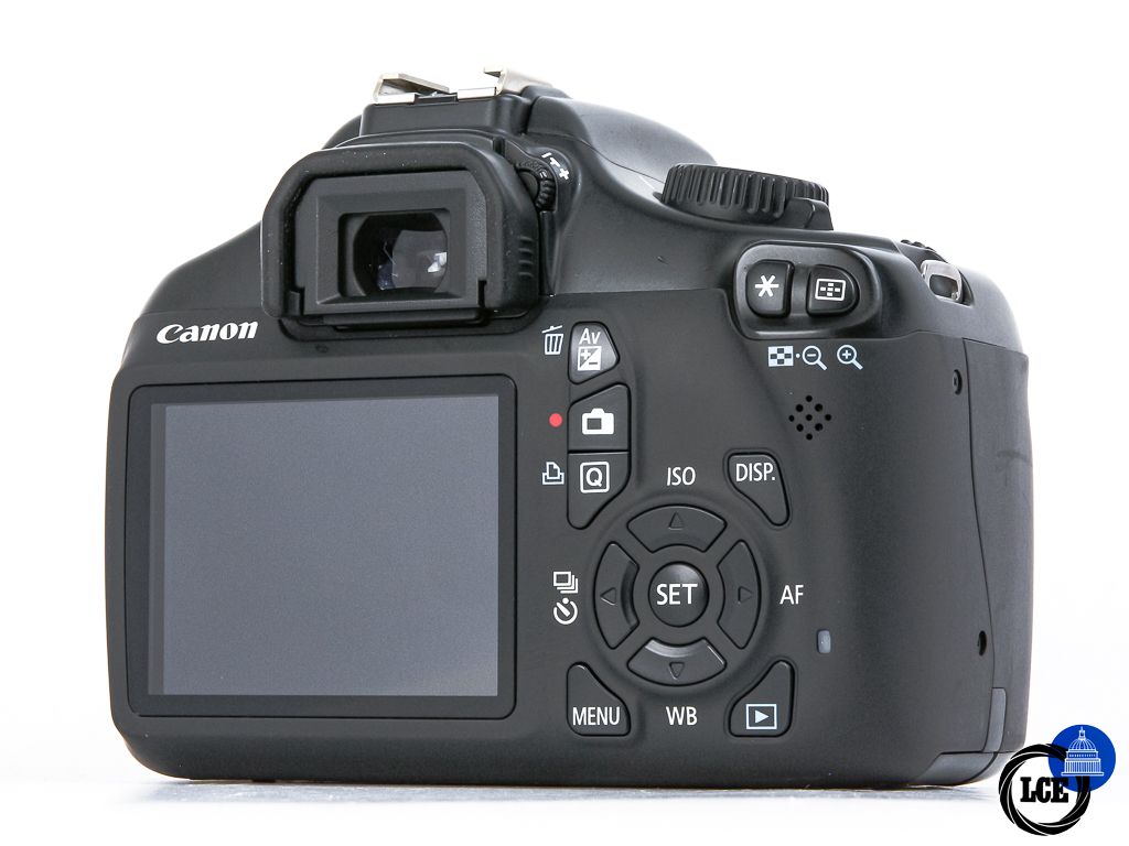 Canon EOS 1100D + 18-55mm III **3.5k Shutter Count**