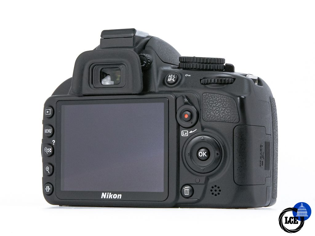 Nikon D3100 + 18-55mm VR **4k Shutter Count**