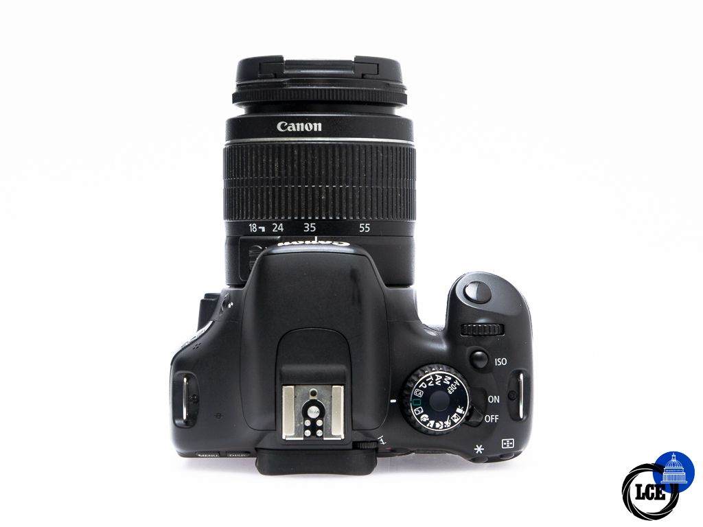 Canon EOS 550D + 18-55mm III 