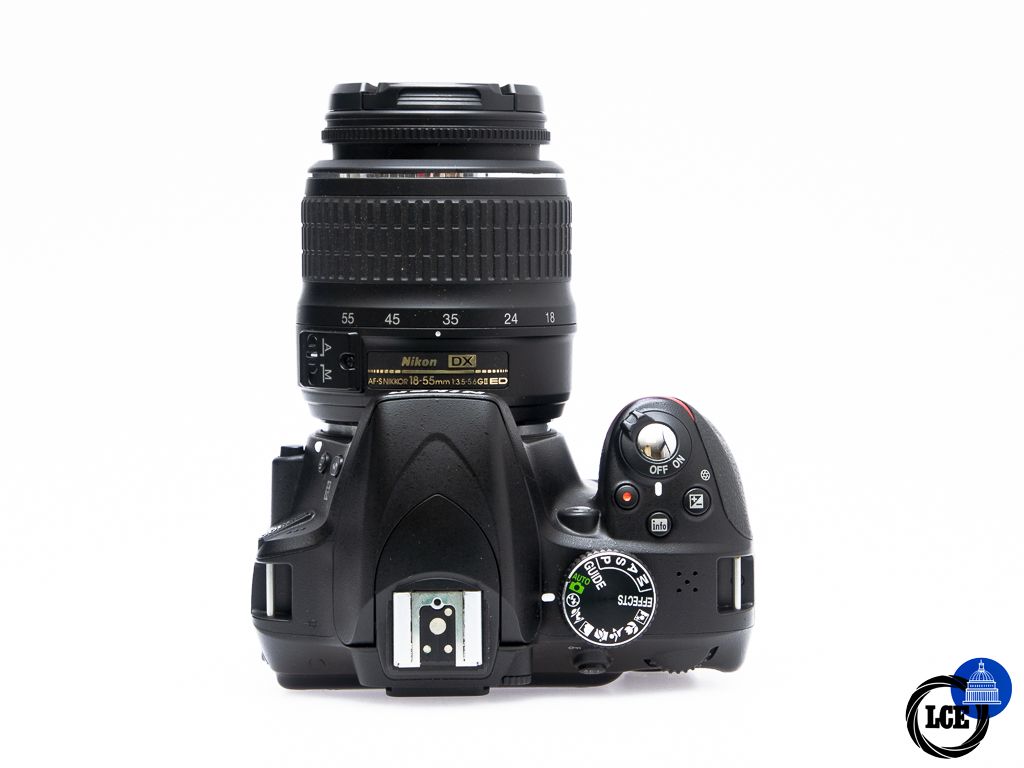 Nikon D3300 + 18-55mm G DX ED II