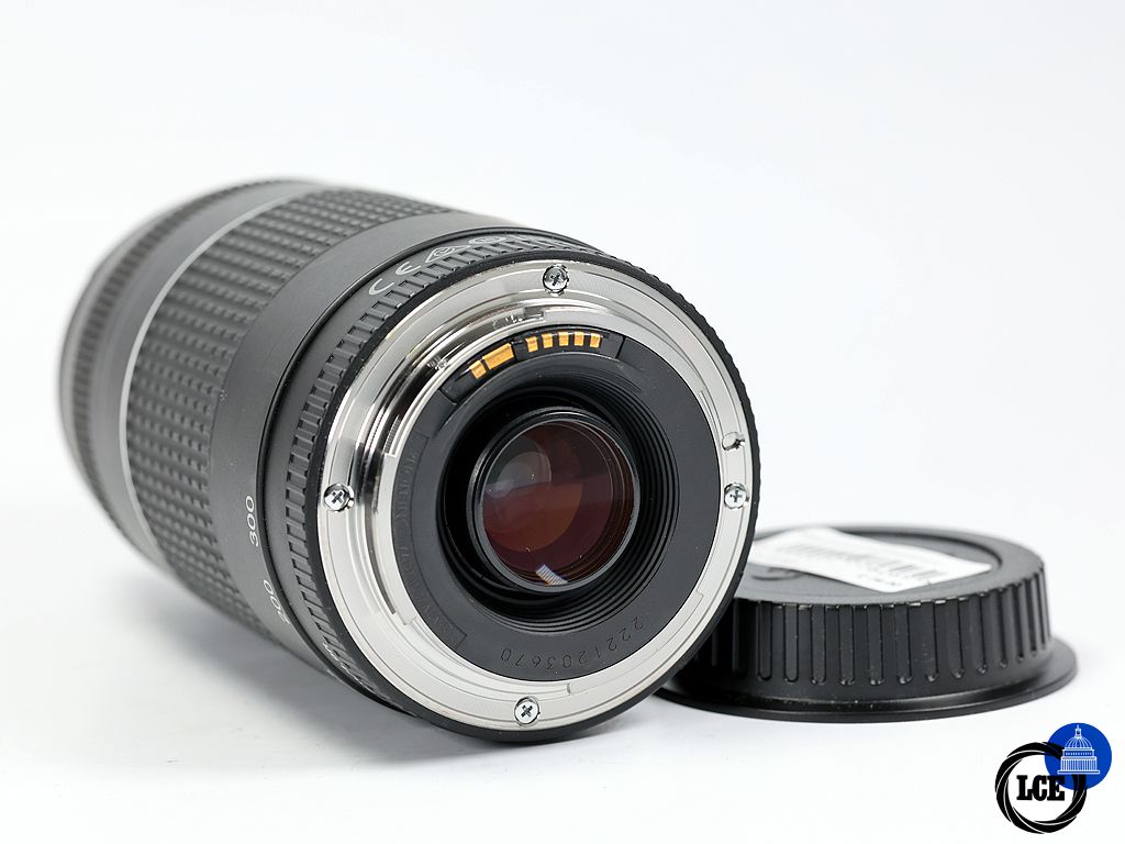 Canon EF 75-300mm f/4-5.6 III