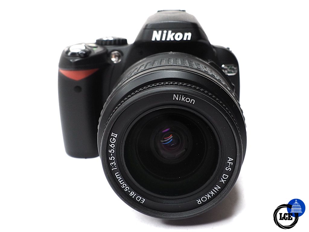 Nikon D40X + 18-55mm