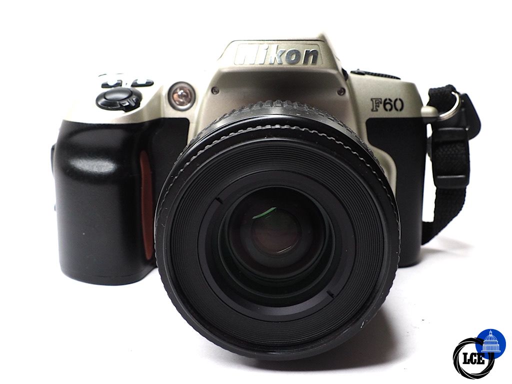 Nikon F60 + 35-80mm