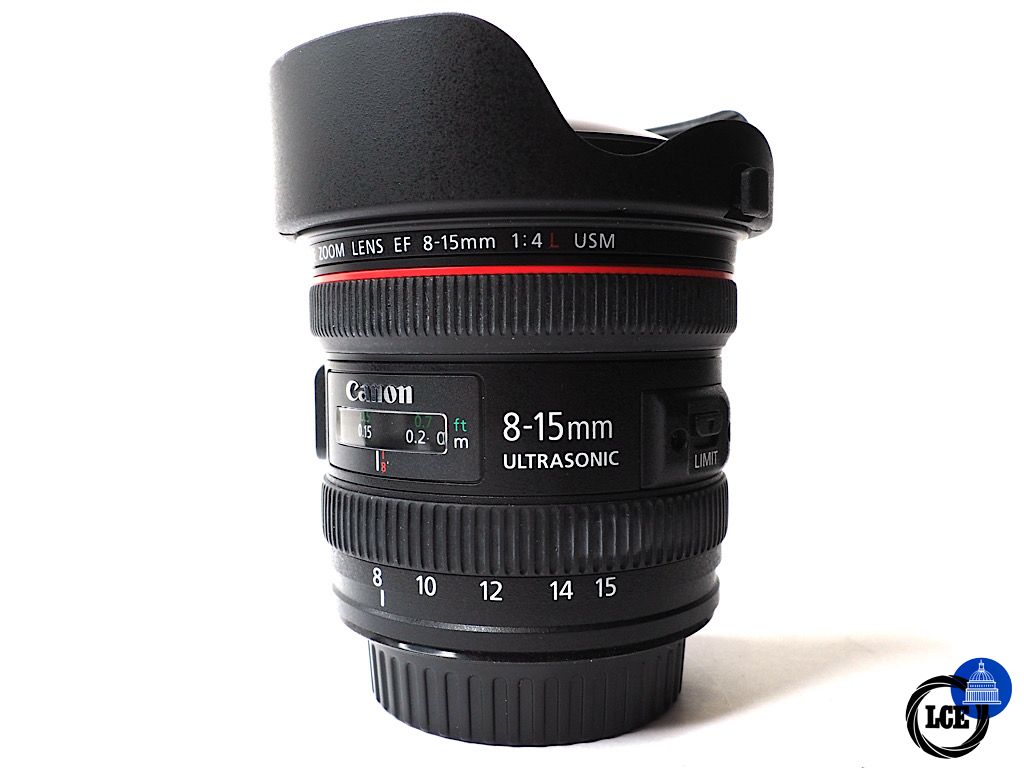 Canon EF 8-15mm f4 L USM