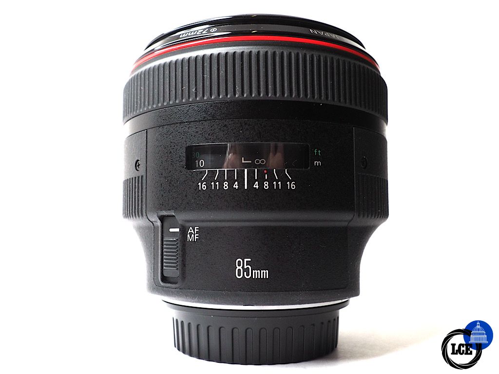 Canon EF 85mm f1.2 II