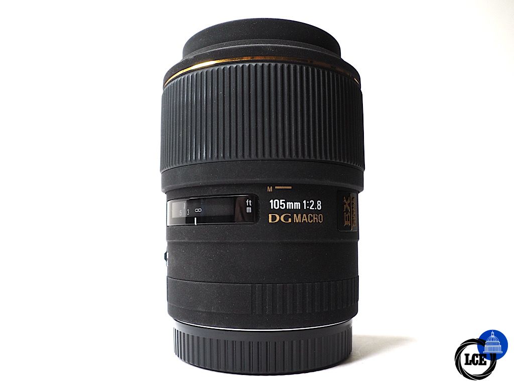 Sigma 105mm f2.8 DG Macro