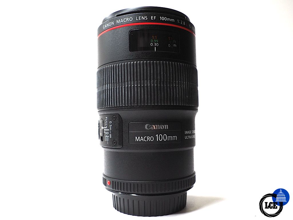 Canon EF 100mm f2.8 L IS