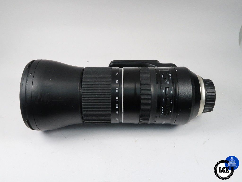 Tamron 150-600mm F5-6.3 SP Di VC USD