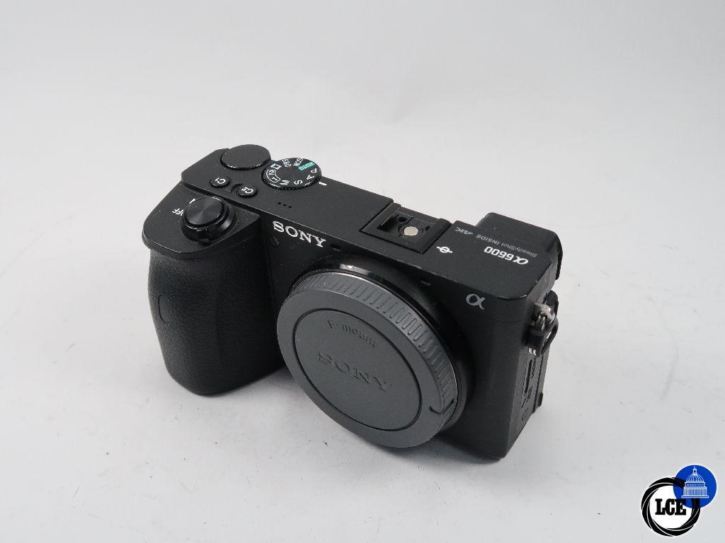 Sony A6600 