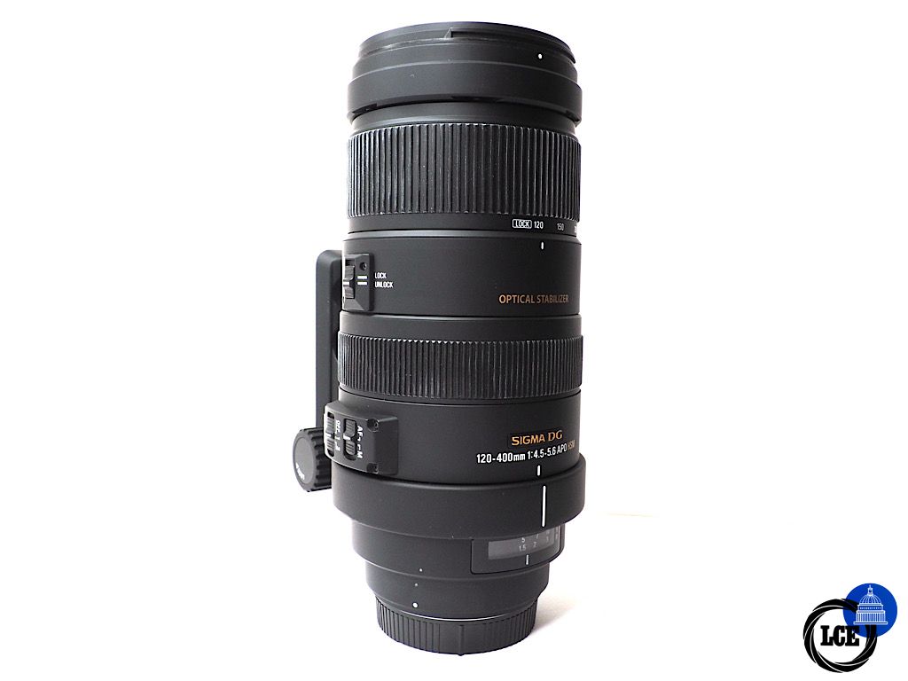 Sigma 120-400mm f4.5-5.6 DG APO