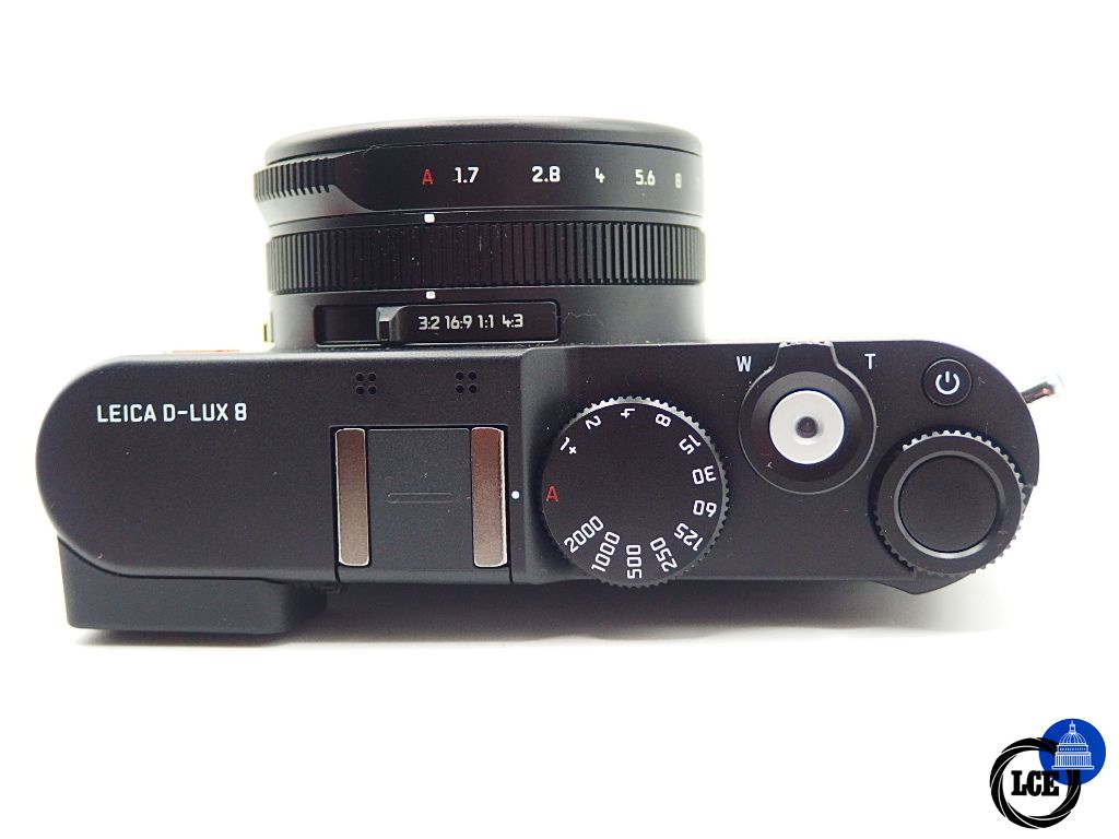 Leica D-Lux 8 Black
