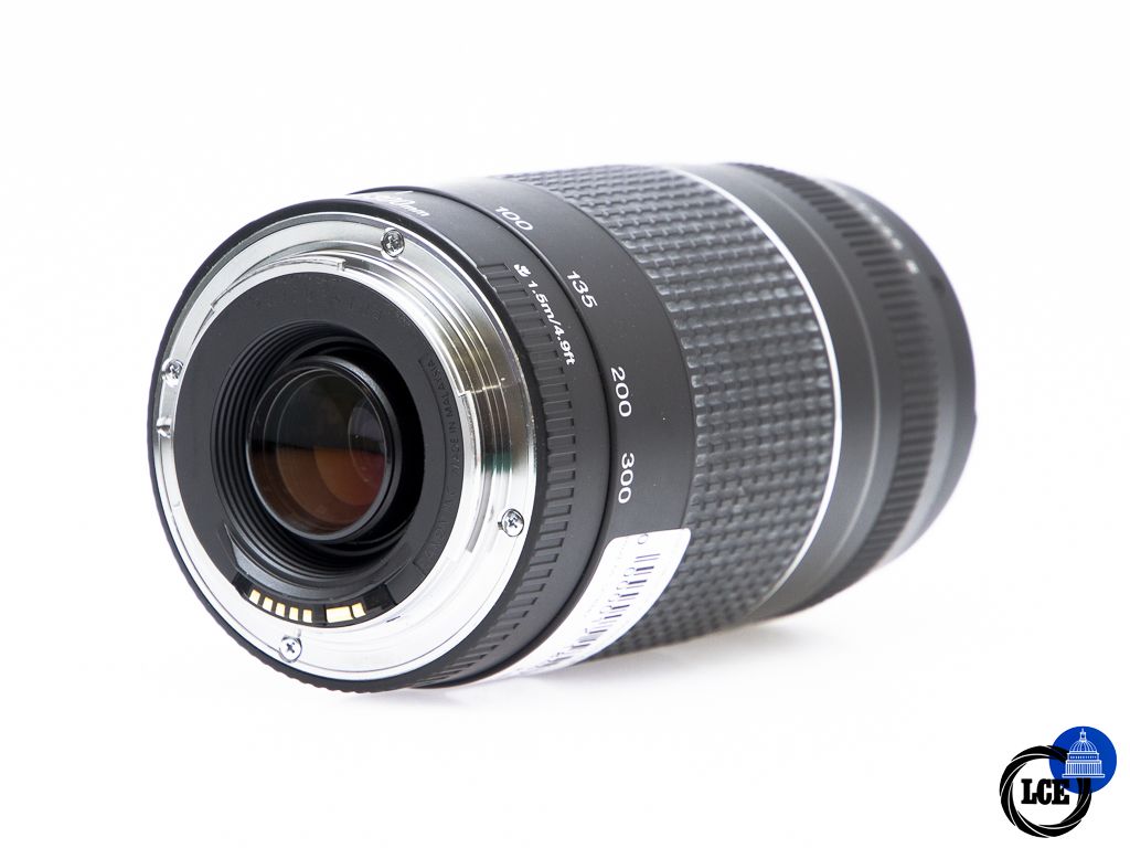 Canon EF 75-300mm f/4-5.6 III